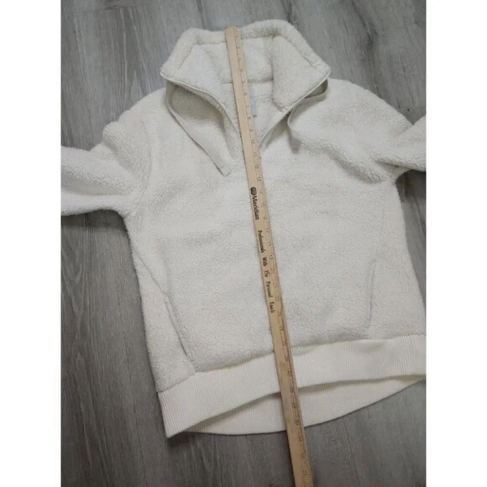 Athleta Talus‎ Sherpa 1/2 Zip Pullover Sweater Womens XS